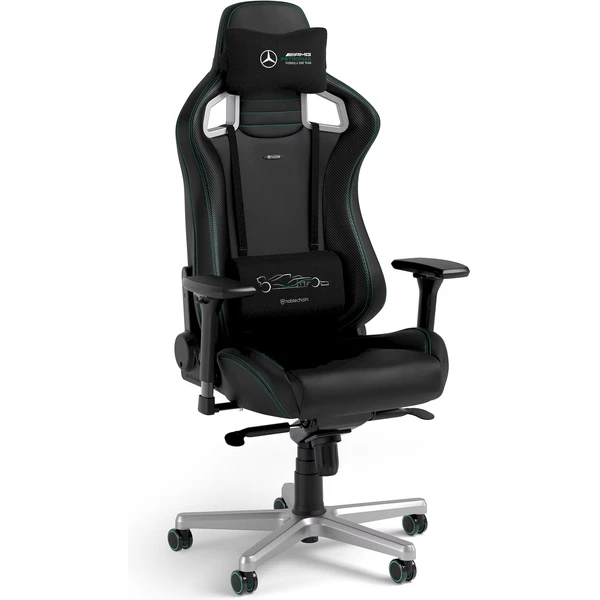 noblechairs EPIC Mercedes AMG Petronas Formula One Team Edition herné stoličky - Stoličky - Obrázok 048A000P01