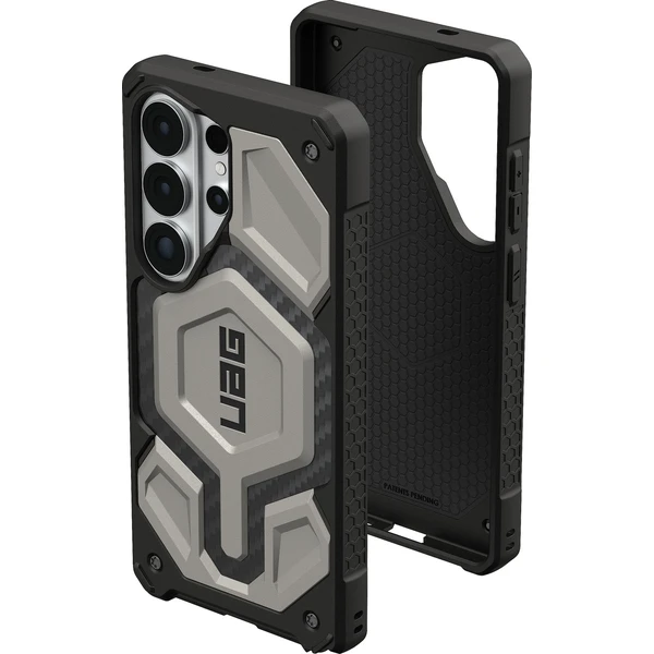 UAG Monarch Pro MagSafe kryt Samsung Galaxy S26 Ultra titánový - Puzdra - Obrázok 049078e8d7ee4d03a45df0e6db26ce19