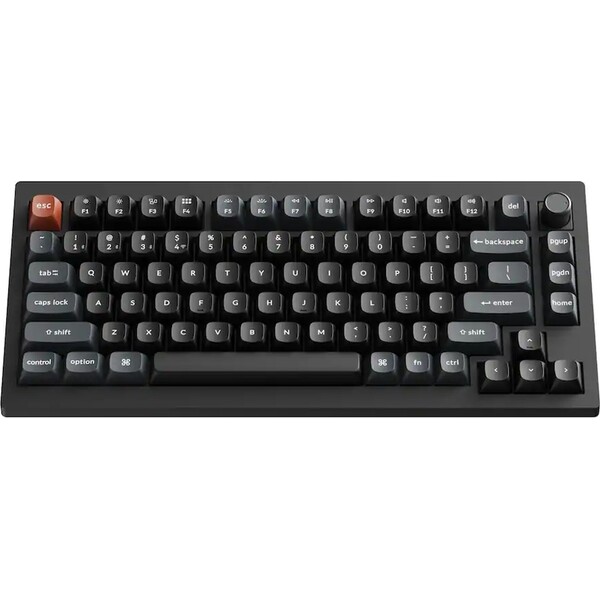 E-shop Keychron V1 Ultra 8K herná klávesnica čierna (US)