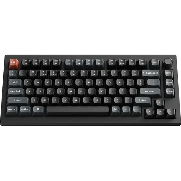 Keychron V1 Ultra 8K herná klávesnica čierna (US) - Klávesnice - Hlavný obrázok