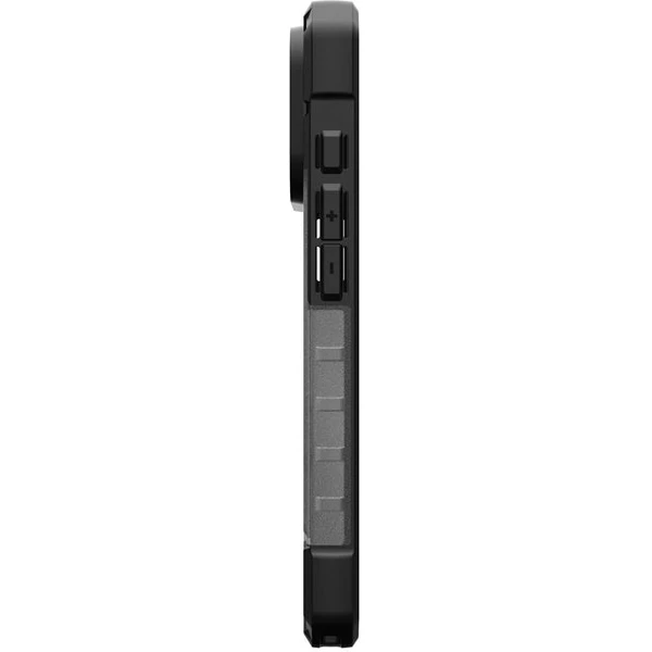 UAG Pathfinder Clear Magsafe kryt iPhone 17 Pro dymový/čierny - Puzdra - Obrázok 049a95b72baf4bb3908055165e1e82b7