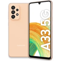 Samsung Galaxy A33 5G 6GB/128GB oranžová - Mobilné telefóny