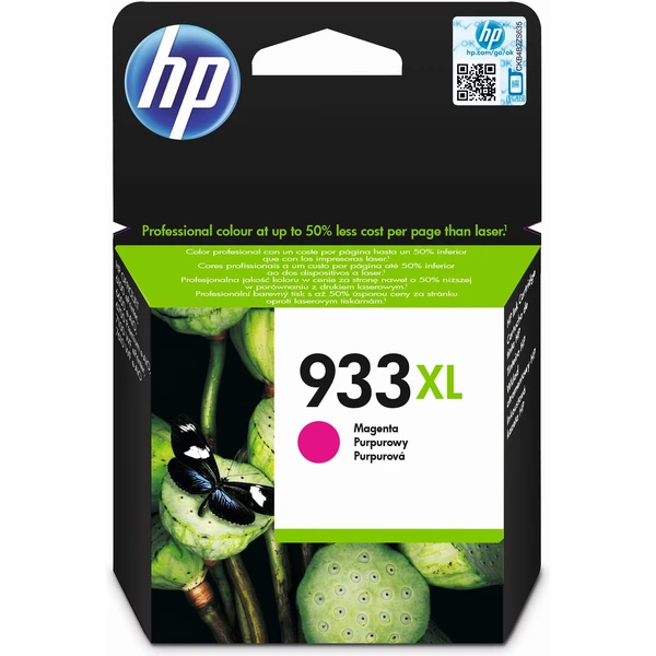 HP CN055AE č. 933XL Ružová originálna - Cartridge - Hlavný obrázok
