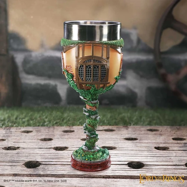 Pohár Nemesis Now Lord of the Rings - Shire 19,5 cm - Hrnčeky - Obrázok 04BF000P01