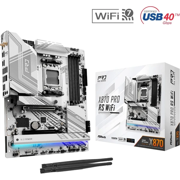 ASRock X870 PRE RS WIFI - Základné dosky - Obrázok 04CA000O01