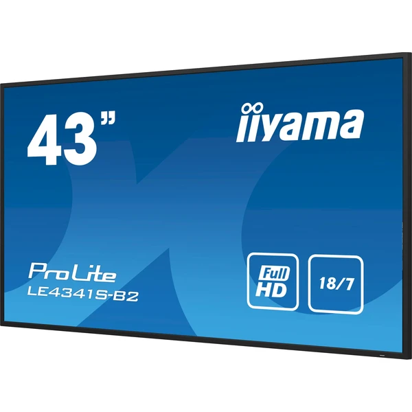 iiyama ProLite LE4341S-B2 veľkoformátový displej 43" - Veľkoformátové displeje - Obrázok 04DB000P01