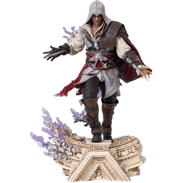 Soška PureArts Assassin Creed - 1/8 Animus Ezio 26 cm  - Sochy a sošky - Obrázok 04DF000N01