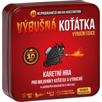 Výbušné mačiatka: Výročná edícia - Stolové hry