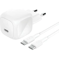 Belkin BOOST CHARGE ™ 45W USB-C Power Delivery PPS nabíjačka, 1m USB-C/USB-C kábel biela - Nabíjačky