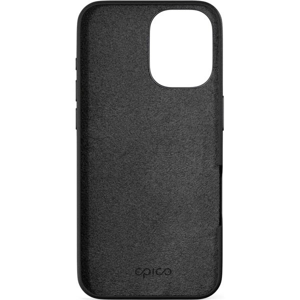 Epico Mag+ Leather kryt pre iPhone 16 čierna - Puzdra - Obrázok 04FA000K01