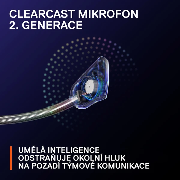 SteelSeries Arctis Nova 3 čierna - Slúchadlá - Obrázok 04FJ300401