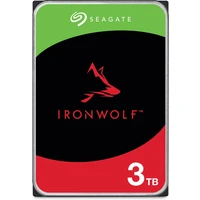 Seagate IronWolf 3TB 3.5" HDD - Pevné disky