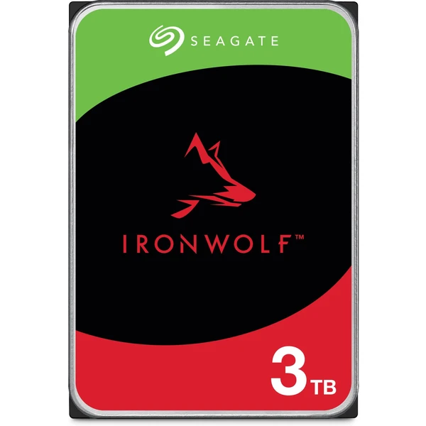 Seagate IronWolf 3TB 3.5" HDD - Pevné disky - Hlavný obrázok