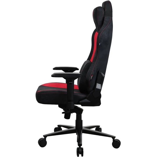 AROZZI VERNAZZA Supersoft herná stolička čiernočervená - Stoličky - Obrázok 04I6000K01