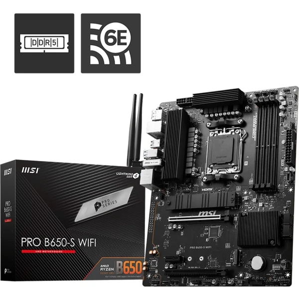 MSI PRE B650-S WIFI - Základné dosky - Obrázok 04IR100501