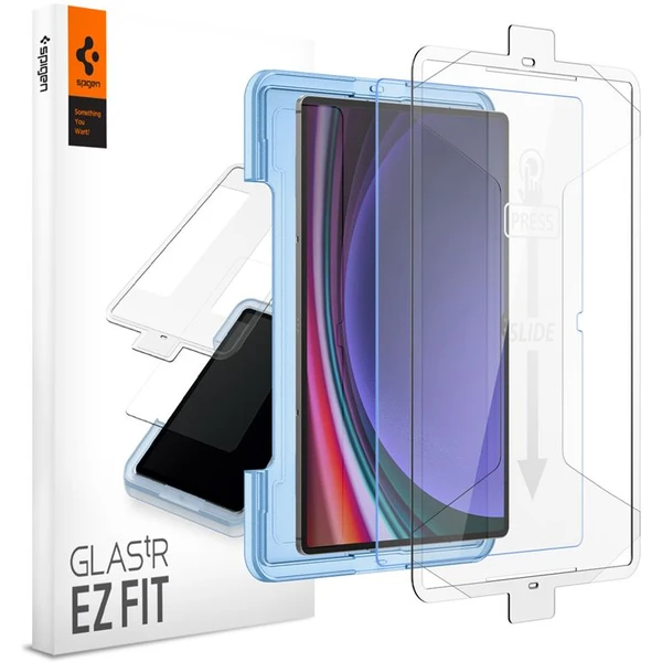 Spigen Glass tR EZ Fit 1 Pack tvrdené sklo Samsung Galaxy Tab S9 Ultra/Tab S10 Ultra - Ochranné fólie a sklo - Hlavný obrázok