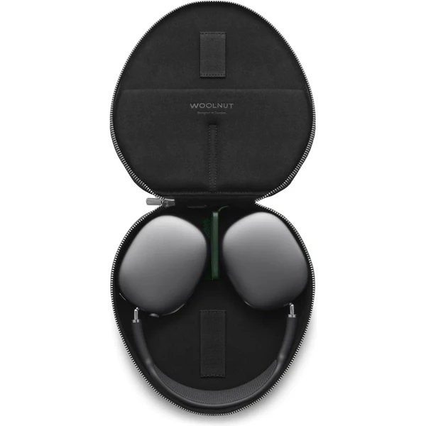 Woolnut kožené puzdro pre AirPods Max zelené - Puzdra - Obrázok 04KR100501