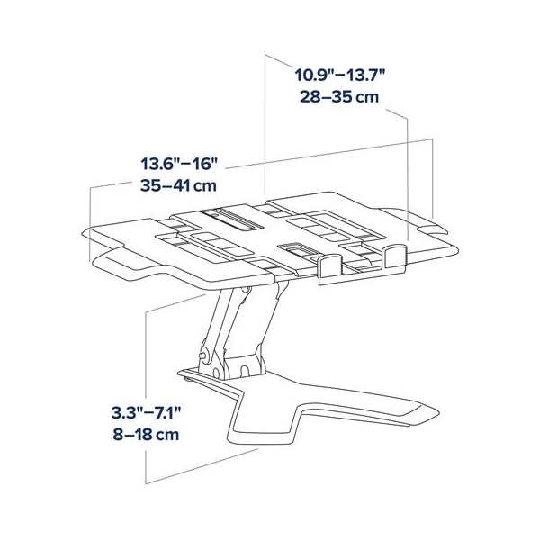 Ergotron NEO-FLEX Stolný stojan pre notebook - Stojany - Obrázok 04MB100501