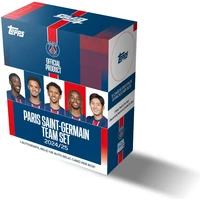 Topps futbalové karty PSG 2024/25 Team Set - Futbalové karty