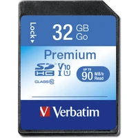 Verbatim Premium SDHC 32GB - Pamäťové karty