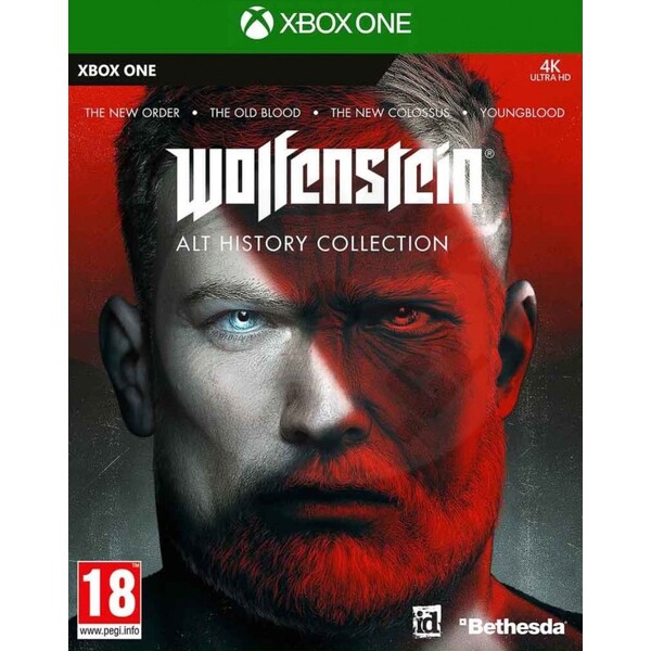 Wolfenstein Alt History Coll. (len New Order a Colossus) (Xbox One)