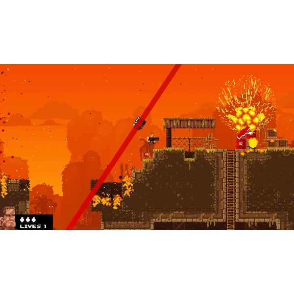 Broforce (PS4) - Hry na PS4 - Obrázok 04P0000J01