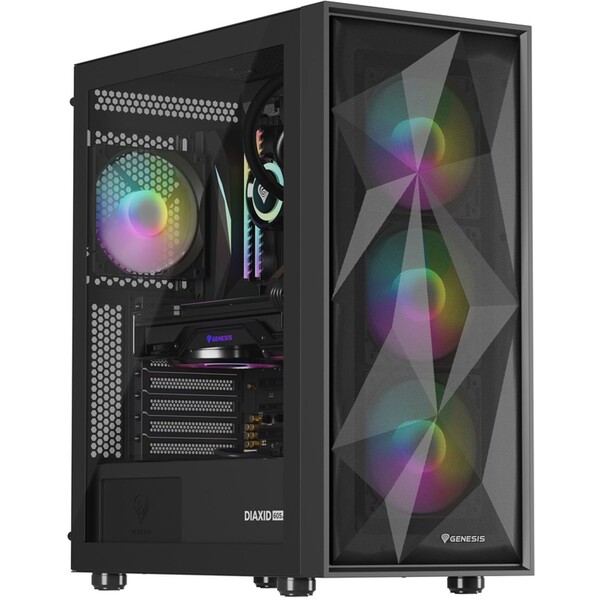Genesis Diaxid 605 ARGB čierna