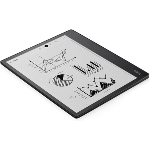 Kobo Elipsa 2E zápisník/čítačka čierna + stylus - Čítačky elektronických kníh - Obrázok 04PB000P01