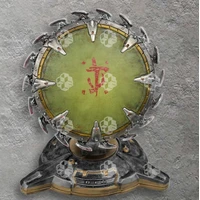 Replika DOOM: The Dark Ages - Mini Doom Slayer's Shield Saw - Repliky