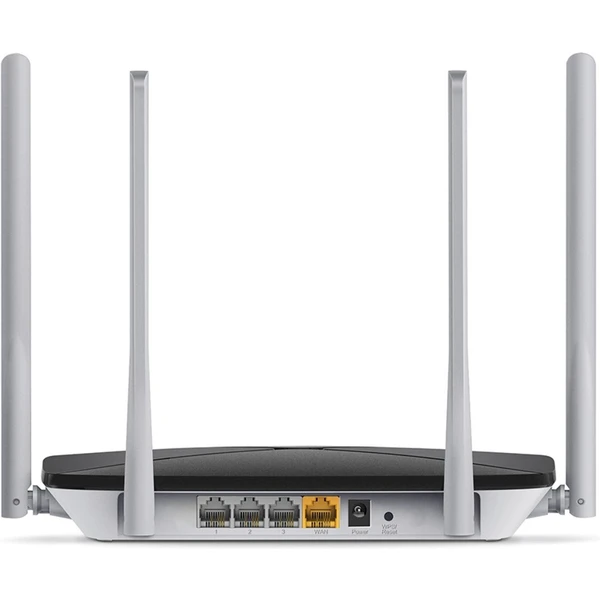 Mercusys AC12 Wi-Fi 5 router čierny - Wi-Fi routery - Obrázok 04R7300401