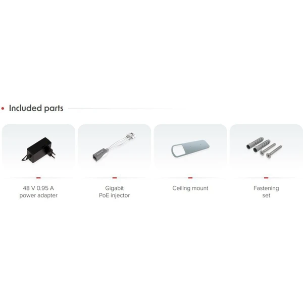 MikroTik RouterBOARD cAPGi-5HaxD2HaxD cAP ax prístupový bod biely - Access pointy - Obrázok 04RB000J01