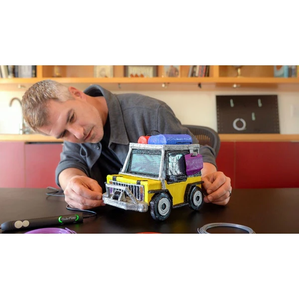 3Doodler FLOW Box Premium 20 PLA ??farieb pre 3D perá - univerzálny - Náplne pre 3D perá - Obrázok 04S6000L01
