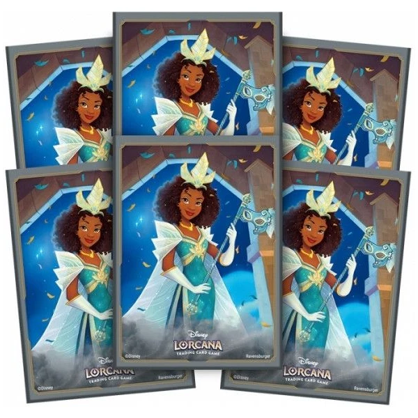 Disney Lorcana: Shimmering Skies - Card Sleeves Tiana - Disney Lorcana TCG - Obrázok 04T7000L01