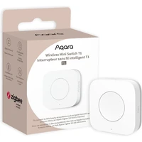 AQARA Wireless Mini Switch T1 - Zigbee 3.0 diaľkový ovládač biely - Ovládače