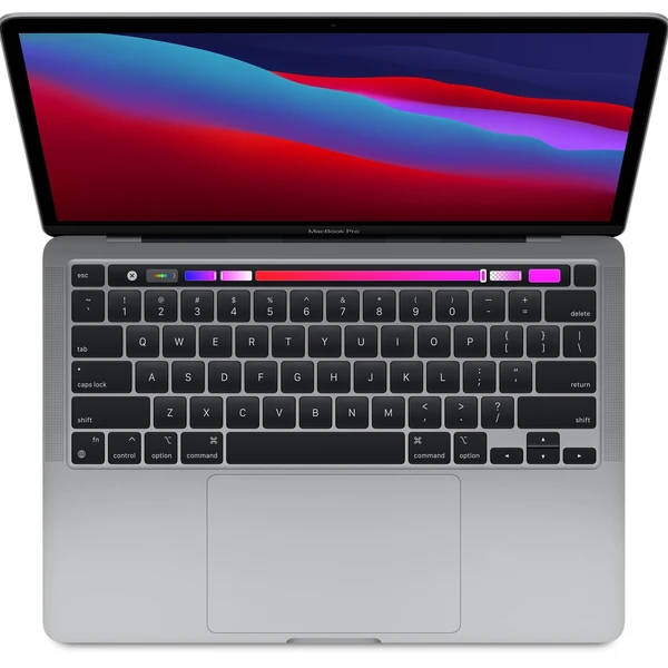 Apple MacBook Pro 13,3" / M1 / 8GB / 256GB / vesmírne šedý (Ďalšia) - Notebooky - Obrázok 04U4000501