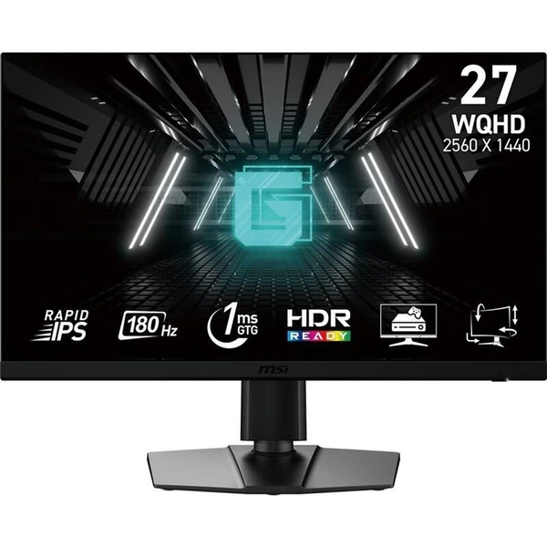 MSI G272QPF E2 herný monitor 27" - Monitory - Hlavný obrázok