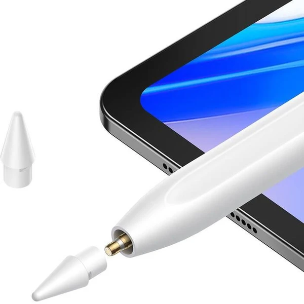 Baseus Smooth Writing 2 stylus s LED indikátormi stavu batérie biely - Stylusy - Obrázok 04UF000P01