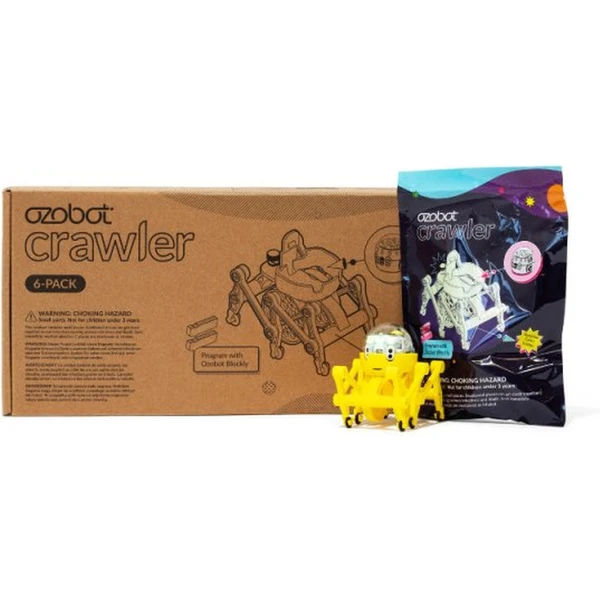 Ozobot Crawler, 6 ks - Inteligentné hračky - Hlavný obrázok