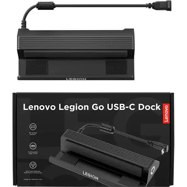 Lenovo Legion Go USB-C Dock - Dokovacie stanice - Obrázok 04WE000P01