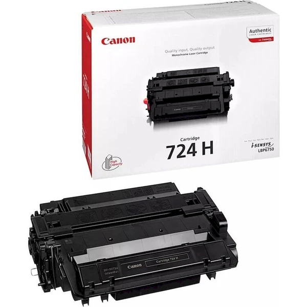 Canon CRG 724H toner čierny - Tonery - Hlavný obrázok
