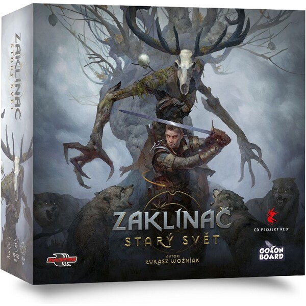 E-shop Zaklínač: Starý svet - Deluxe edícia