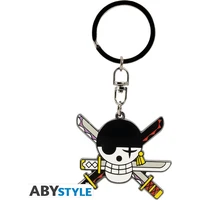 Kľúčenka Abysse Corp One Piece - Zoro - Kľúčenky