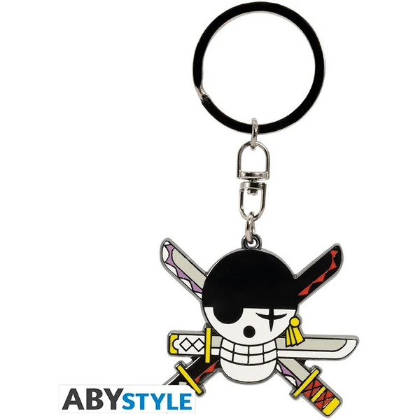 Kľúčenka Abysse Corp One Piece - Zoro - Kľúčenky - Hlavný obrázok