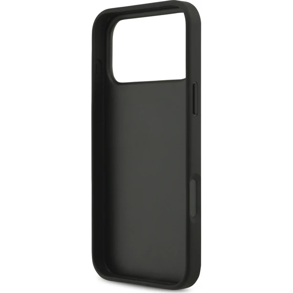 Guess PU 4G Metal Logo Zadný kryt pre iPhone 18 Pro Max Grey - Puzdra - Obrázok 04a16a1668dc4eb28e290abd5d0fcb53