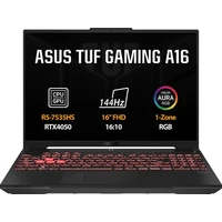 ASUS TUF Gaming A16 FA607NU-RL061) sivý - Notebooky