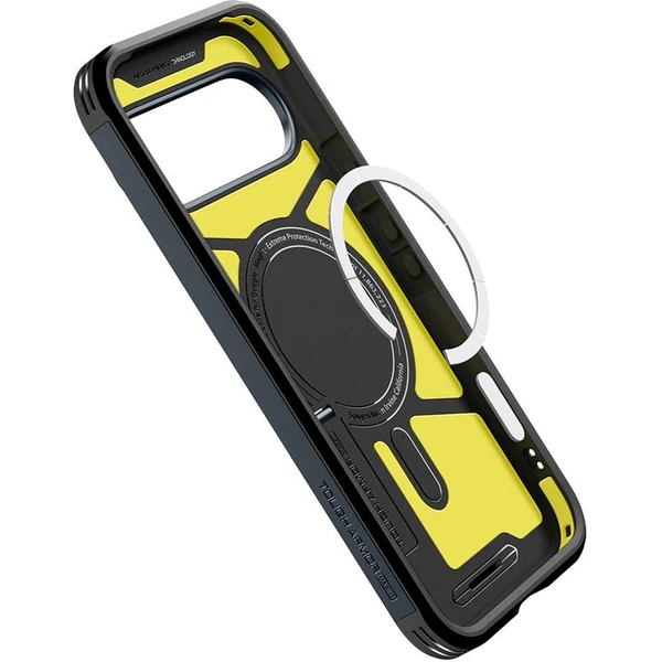Spigen Tough Armor MagSafe kryt Google Pixel 10/10 Pro sivý - Puzdra - Obrázok 04aa318ff2354d3e871ac2672db59caa