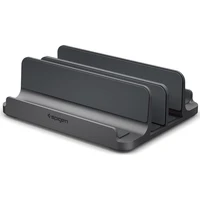 Spigen Vertical Laptop Stand (LD208S4) stojan na notebook/MacBook space gray - Stojany
