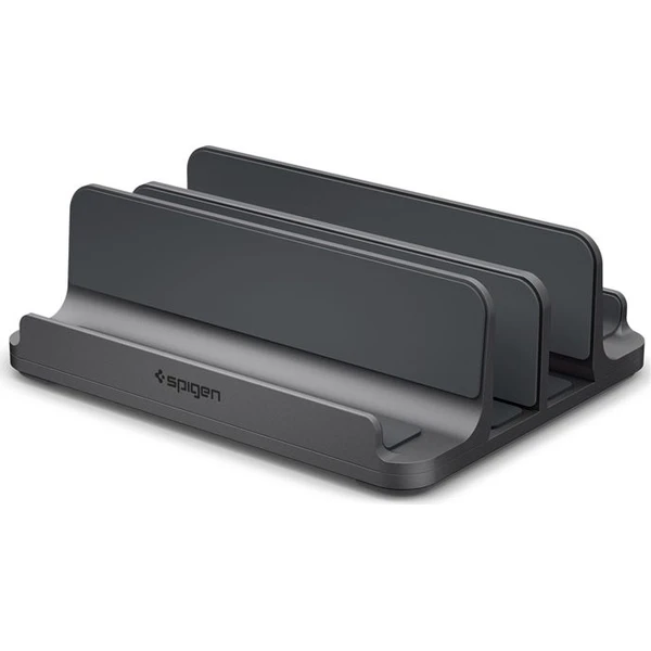 Spigen Vertical Laptop Stand (LD208S4) stojan na notebook/MacBook space gray - Stojany - Hlavný obrázok