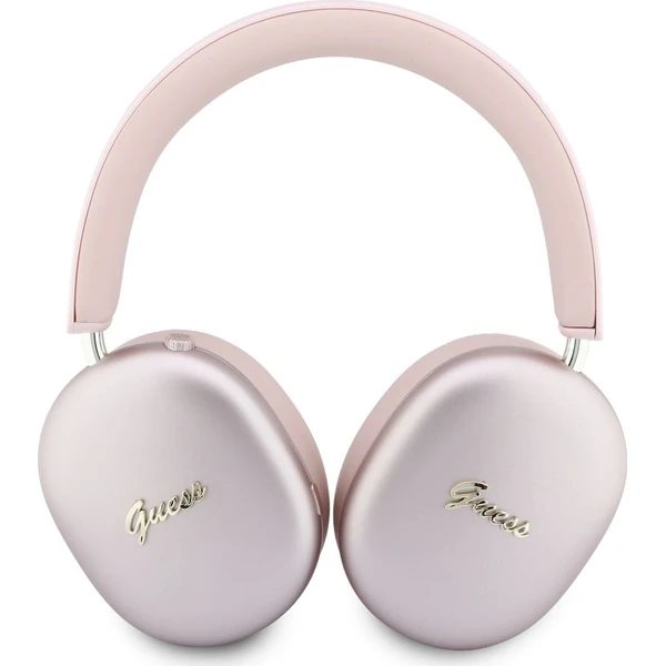 Guess Metallic Script Logo ENC Bezdrôtové Slúchadlá Pink - Slúchadlá - Obrázok 04b1d29bad884d0a88490322eac569c8