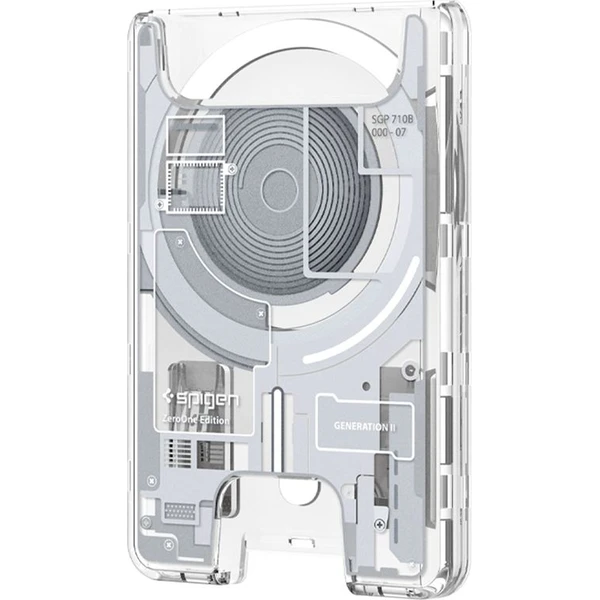 Spigen Ultra Hybrid Wallet MagSafe peňaženka zero one white - Peňaženky - Obrázok 04bbdeb3e38a4ffc98f468f380ebe2fa